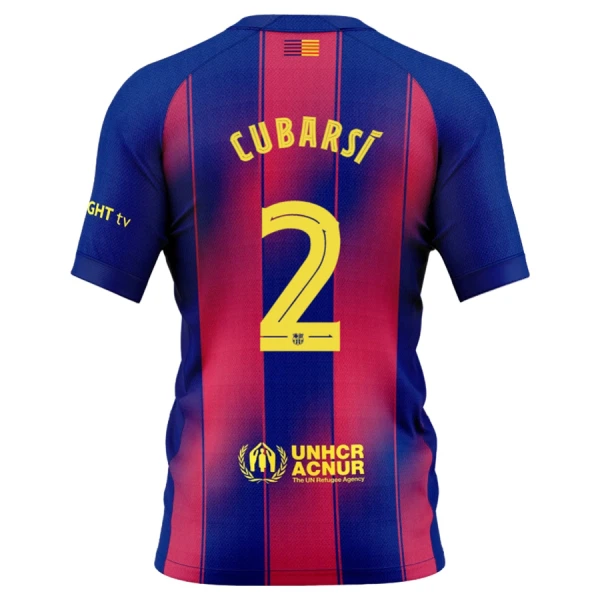 FC Barcelona Cubarsi 2 Hjemmebanetrøje 25/26