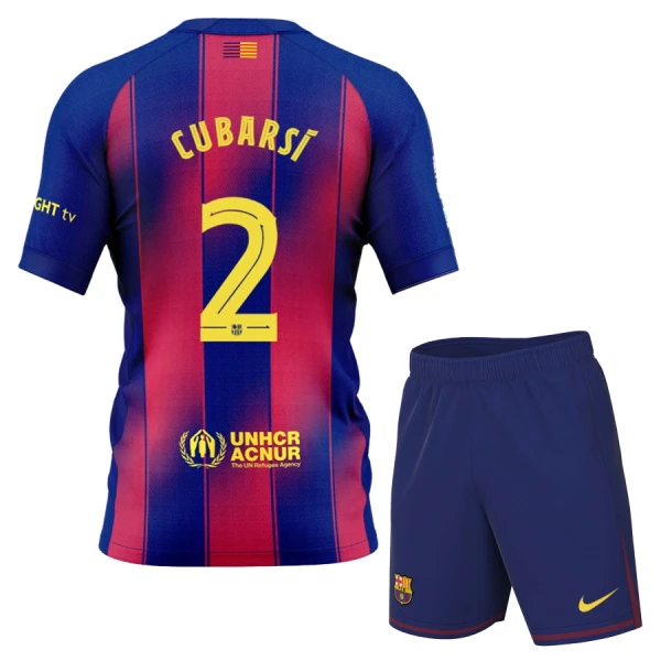 FC Barcelona Cubarsi 2 Hjemmebanetrøje Barn 25/26 FC Barcelona Cubarsi 2 Hjemmebanetrøje Barn 25/26