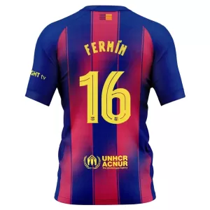 FC Barcelona Fermin 16 Hjemmebanetrøje 25/26