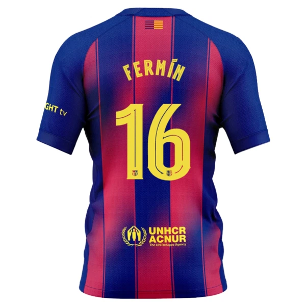FC Barcelona Fermin 16 Hjemmebanetrøje 25/26 FC Barcelona Fermin 16 Hjemmebanetrøje 25/26