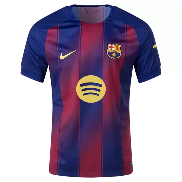 FC Barcelona Frenkie de Jong 21 Hjemmebanetrøje 25/26