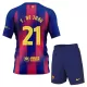FC Barcelona Frenkie de Jong 21 Hjemmebanetrøje Barn 25/26 FC Barcelona Frenkie de Jong 21 Hjemmebanetrøje Barn 25/26