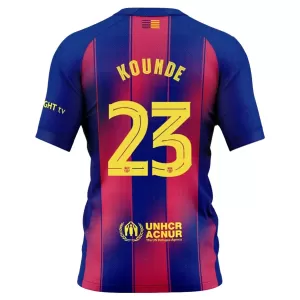 FC Barcelona Kounde 23 Hjemmebanetrøje 25/26