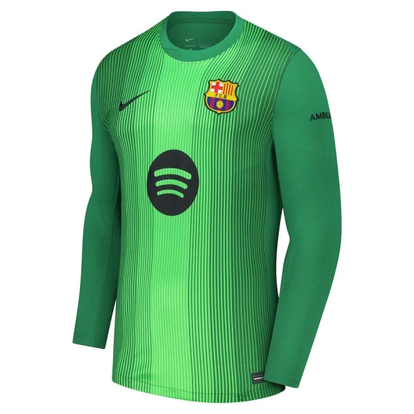 FC Barcelona Målmand Trøje 25/26 Langærmet