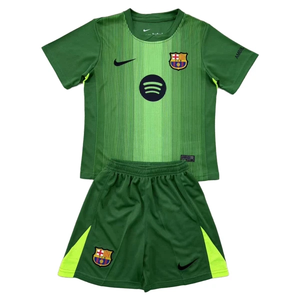FC Barcelona Målmand Trøje Barn 25/26 FC Barcelona Målmand Trøje Barn 25/26