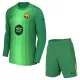 FC Barcelona Målmand Trøje Barn 25/26 Langærmet FC Barcelona Målmand Trøje Barn 25/26 Langærmet