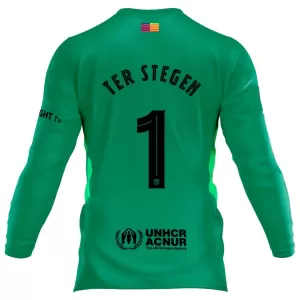 FC Barcelona Marc-André ter Stegen 1 Målmand Trøje 25/26 Langærmet