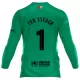 FC Barcelona Marc-André ter Stegen 1 Målmand Trøje 25/26 Langærmet FC Barcelona Marc-André ter Stegen 1 Målmand Trøje 25/26 Langærmet