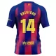 FC Barcelona Marcus Rashford 14 3. trøje Barn 25/26