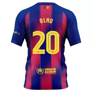 FC Barcelona Olmo 20 3. trøje 25/26