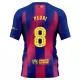 FC Barcelona Pedri 8 Hjemmebanetrøje 25/26 FC Barcelona Pedri 8 Hjemmebanetrøje 25/26