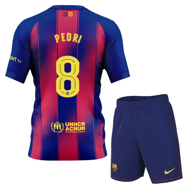 FC Barcelona Pedri 8 Hjemmebanetrøje Barn 25/26 FC Barcelona Pedri 8 Hjemmebanetrøje Barn 25/26