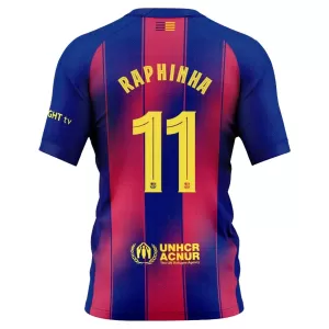 FC Barcelona Raphinha 11 Hjemmebanetrøje 25/26