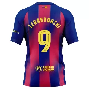 FC Barcelona Robert Lewandowski 9 Hjemmebanetrøje 25/26