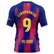 FC Barcelona Robert Lewandowski 9 Hjemmebanetrøje 25/26 FC Barcelona Robert Lewandowski 9 Hjemmebanetrøje 25/26
