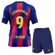 FC Barcelona Robert Lewandowski 9 Hjemmebanetrøje Barn 25/26 FC Barcelona Robert Lewandowski 9 Hjemmebanetrøje Barn 25/26