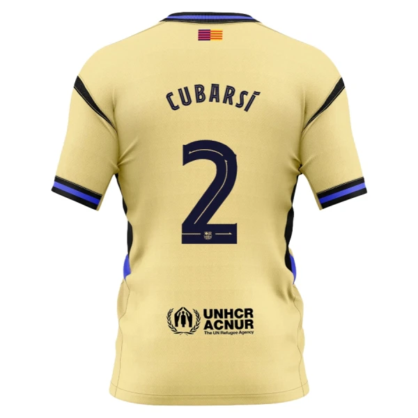 FC Barcelona x Kobe Bryant Cubarsi 2 Udebanetrøje 25/26 FC Barcelona x Kobe Bryant Cubarsi 2 Udebanetrøje 25/26