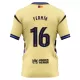 FC Barcelona x Kobe Bryant Fermin 16 Udebanetrøje 25/26 FC Barcelona x Kobe Bryant Fermin 16 Udebanetrøje 25/26