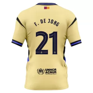 FC Barcelona x Kobe Bryant Frenkie de Jong 21 Udebanetrøje 25/26