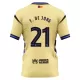 FC Barcelona x Kobe Bryant Frenkie de Jong 21 Udebanetrøje 25/26 FC Barcelona x Kobe Bryant Frenkie de Jong 21 Udebanetrøje 25/26