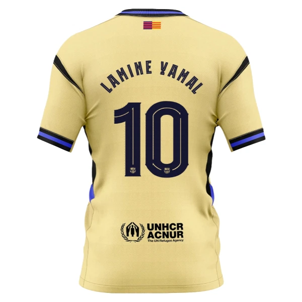 FC Barcelona x Kobe Bryant Lamine Yamal 10 Udebanetrøje 25/26 FC Barcelona x Kobe Bryant Lamine Yamal 10 Udebanetrøje 25/26