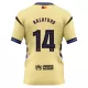 FC Barcelona x Kobe Bryant Marcus Rashford 14 Udebanetrøje Barn 25/26