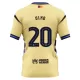 FC Barcelona x Kobe Bryant Olmo 20 Udebanetrøje 25/26 FC Barcelona x Kobe Bryant Olmo 20 Udebanetrøje 25/26