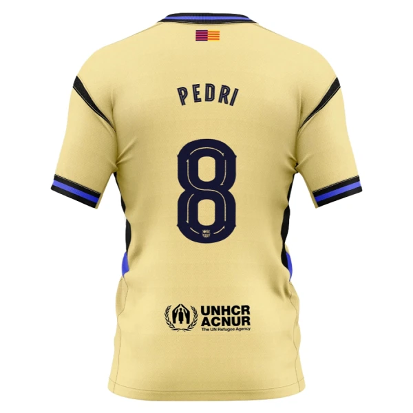 FC Barcelona x Kobe Bryant Pedri 8 Udebanetrøje 25/26 FC Barcelona x Kobe Bryant Pedri 8 Udebanetrøje 25/26