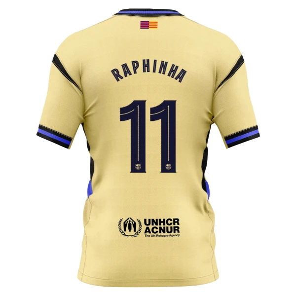 FC Barcelona x Kobe Bryant Raphinha 11 Udebanetrøje 25/26 FC Barcelona x Kobe Bryant Raphinha 11 Udebanetrøje 25/26