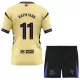 FC Barcelona x Kobe Bryant Raphinha 11 Udebanetrøje Barn 25/26 FC Barcelona x Kobe Bryant Raphinha 11 Udebanetrøje Barn 25/26