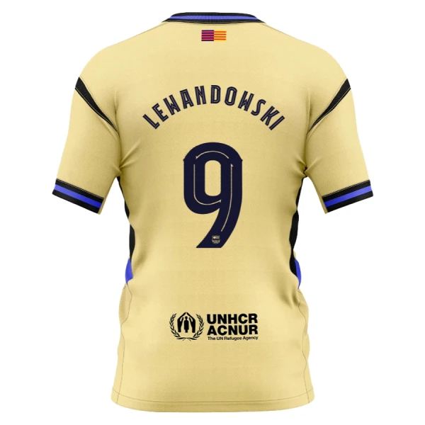 FC Barcelona x Kobe Bryant Robert Lewandowski 9 Udebanetrøje 25/26 FC Barcelona x Kobe Bryant Robert Lewandowski 9 Udebanetrøje 25/26