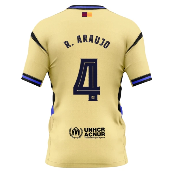FC Barcelona x Kobe Bryant Ronald Araujo 4 Udebanetrøje 25/26 FC Barcelona x Kobe Bryant Ronald Araujo 4 Udebanetrøje 25/26