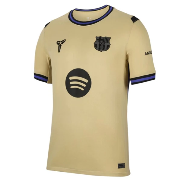 FC Barcelona x Kobe Bryant Udebanetrøje 25/26 FC Barcelona x Kobe Bryant Udebanetrøje 25/26