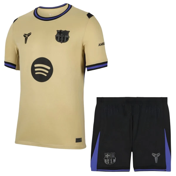 FC Barcelona x Kobe Bryant Udebanetrøje Barn 25/26 FC Barcelona x Kobe Bryant Udebanetrøje Barn 25/26