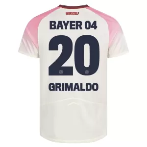 Bayer 04 Leverkusen Alejandro Grimaldo 20 Udebanetrøje 25/26