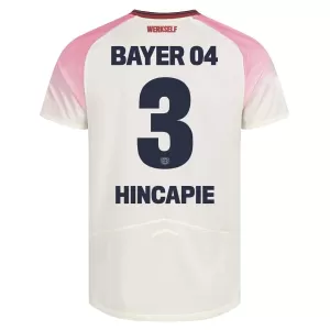 Bayer 04 Leverkusen Piero Hincapie 3 Udebanetrøje 25/26
