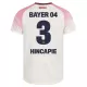 Bayer 04 Leverkusen Piero Hincapie 3 Udebanetrøje 25/26 Bayer 04 Leverkusen Piero Hincapie 3 Udebanetrøje 25/26