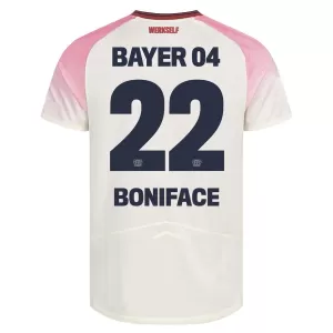 Bayer 04 Leverkusen Victor Boniface 22 Udebanetrøje 25/26