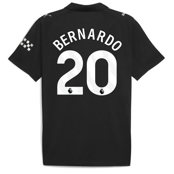 Manchester City Bernardo Silva 20 Udebanetrøje 25/26 Manchester City Bernardo Silva 20 Udebanetrøje 25/26