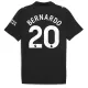 Manchester City Bernardo Silva 20 Udebanetrøje 25/26 Manchester City Bernardo Silva 20 Udebanetrøje 25/26