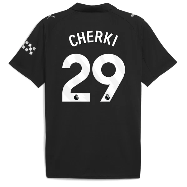 Manchester City Cherki 29 Udebanetrøje 25/26 Manchester City Cherki 29 Udebanetrøje 25/26