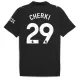 Manchester City Cherki 29 Udebanetrøje 25/26 Manchester City Cherki 29 Udebanetrøje 25/26
