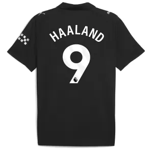 Manchester City Erling Haaland 9 Udebanetrøje 25/26