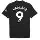 Manchester City Erling Haaland 9 Udebanetrøje 25/26