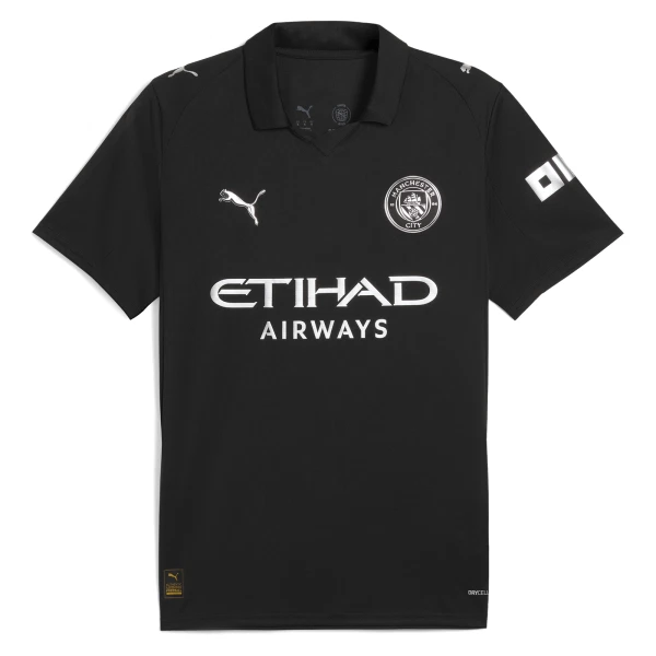 Manchester City Erling Haaland 9 Udebanetrøje 25/26