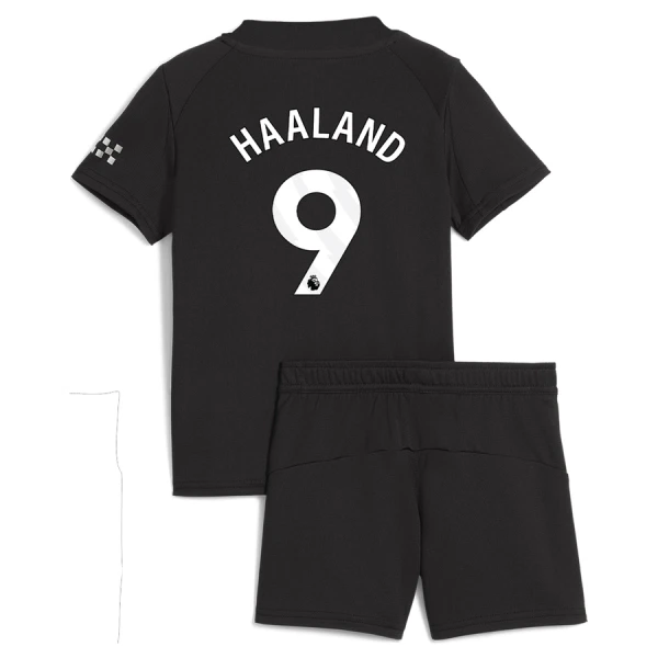 Manchester City Erling Haaland 9 Udebanetrøje Barn 25/26 Manchester City Erling Haaland 9 Udebanetrøje Barn 25/26