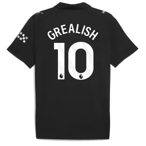 Manchester City Jack Grealish 10 Udebanetrøje 25/26