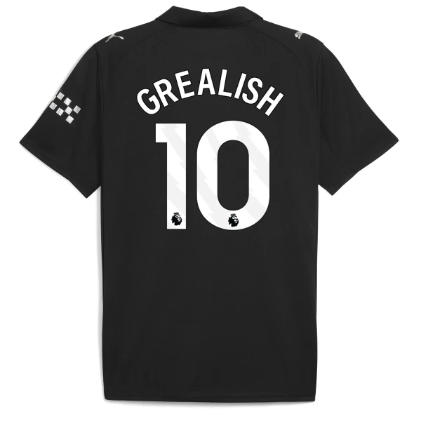 Manchester City Jack Grealish 10 Udebanetrøje 25/26 Manchester City Jack Grealish 10 Udebanetrøje 25/26