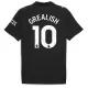 Manchester City Jack Grealish 10 Udebanetrøje 25/26 Manchester City Jack Grealish 10 Udebanetrøje 25/26