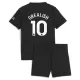 Manchester City Jack Grealish 10 Udebanetrøje Barn 25/26 Manchester City Jack Grealish 10 Udebanetrøje Barn 25/26